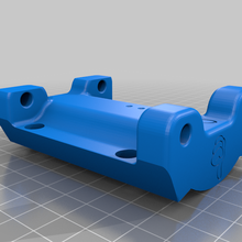 galleggiante mpcnc corpulento parti 3d print model - Mito3D