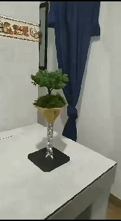flottant pot 3d print model - Mito3D