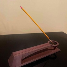 floating ring incense holder  incense holder scent burner fragrance  household cor art 3d print model - Mito3D