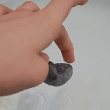 yüzer kaya ördeği 3d print model - Mito3D