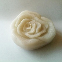 floating rose candle mould home silicone candles 3d print model - Mito3D