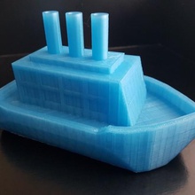 yüzen oyuncak tekne oyun banyo tekneler 3d print model - Mito3D