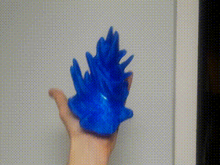 floating water splash effect prop wearable elemental super power cosplay photo accessory cosplay water splash effect spell effect aquaman cosplay cosplay prop water prop slime prop wind prop airbender cosplay magic larp superpower  3d print model - Mito3D