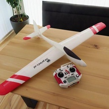 floonda - free 3d printed freestyle glider 1335mm wingspan vasemode rc plane 3d print model - Mito3D