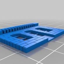 floor customized modular building buildings_structures 3d print model - Mito3D