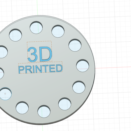 floor drain 214mm outdoor_garden 3D print model - Mito3D