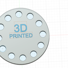 sol drainer 214mm jardin_ extérieur 3d print model - Mito3D