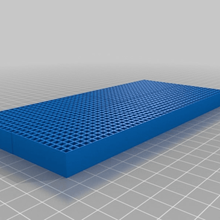 piso rejillas baño 3d print model - Mito3D