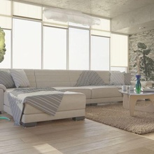 Fußboden Lampe 01 Architektur parametrisch Sofa Halle Nacht organisch 3d print model - Mito3D