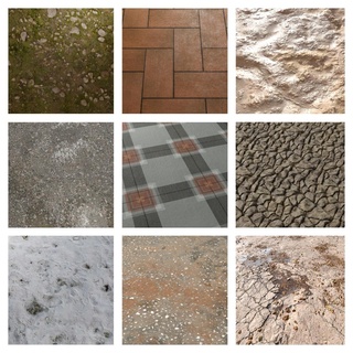 floor pbr texture pack ground 4k 8k architectural collection blender textures game snow 3d print model - Mito3D