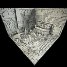 chão paredes 3d print model - Mito3D