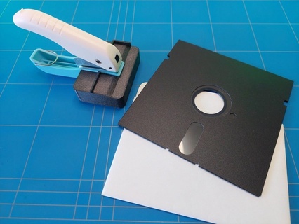 flexible disco notcher add on 525 3d print model - Mito3D