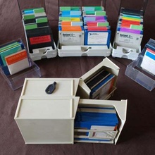 floppy disk storage box chiave strumento di archiviazione parti 3d print model - Mito3D