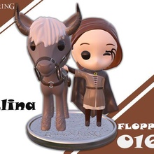 floppy melina elden ring collection 3d print model - Mito3D