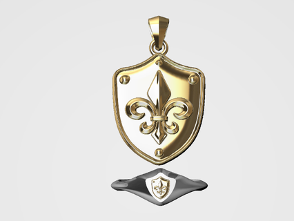 flor liz jewelry jewel cad stl 3d print model - Mito3D