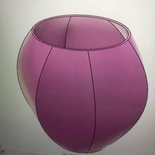 floreale vaso 3d print model - Mito3D