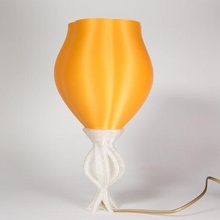 floransa masa Lamba Lampada tasarım İtalya Tulofai masaüstü 3d print model - Mito3D