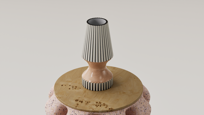 çiçek vazosu vazo decorativo ev decoracion arte tasarım vaso 3d print model - Mito3D