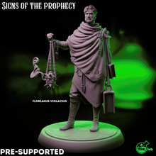 florianos violacius human cleric game ttrpg rpg tabletop miniature miniatures d&d dnd dungeons dragons fantasy fighter male mage divine healer 3d print model - Mito3D