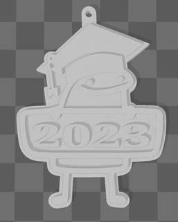 flok diplomato 2023 3d print model - Mito3D