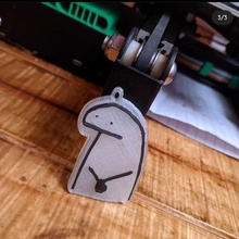 flork key rings 3d print model - Mito3D