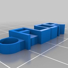 flor personalizado organización 3d print model - Mito3D