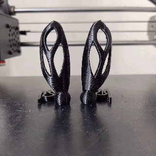 flos orecchini gioielleria orecchino moda bigiotteria articolato modalità flessibile 3d print model - Mito3D