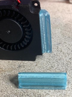 flow conveyor tevo monster radial fan duct tarantula 3d printer accessories 3d print model - Mito3D