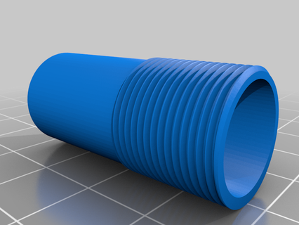 flow restrictor air peep valve engineering 3d print model - Mito3D
