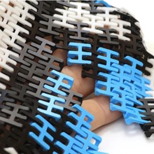 flowalistik knitted knitwear mesh link coats of mail clothing chainmail 3d print model - Mito3D