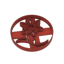 flower-shaped cookie cutters 3d print model - Mito3D