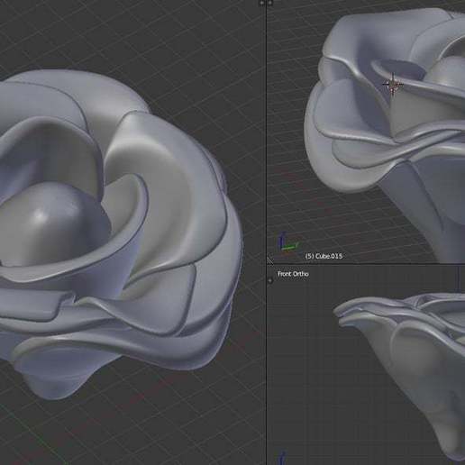 flower tool blender 3d printing 3D print model - Mito3D