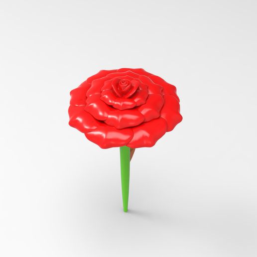 flower jewelry jewel 3D print model - Mito3D