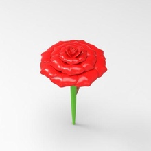 flor joyería joya 3d print model - Mito3D