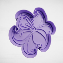 flower cookie cutter cutters stl molds flowers 3d print model - Mito3D