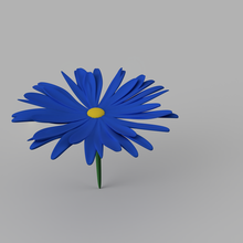 flower 3d print model - Mito3D