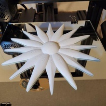 flower 3d print model - Mito3D