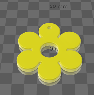 fiore vari 3d print model - Mito3D