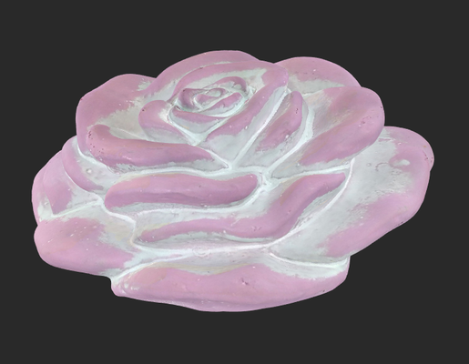 flor arte rosa pétala floral ramalhete jardim pólen botânico fragrância margarida lírio tulipa orquídea girassol peônia íris 3d print model - Mito3D
