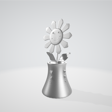 flower 3d model blender art toy plant green nature decoration pot 3d print model - Mito3D