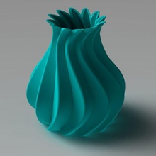 flor botão vaso flores casa 3d print model - Mito3D