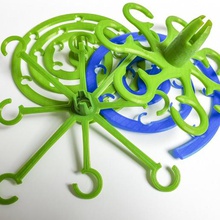 flower clip star spiral tool 3d printing 3d print model - Mito3D