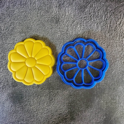 flor biscoito cortador flores fundente cortadores bolo ferramentas 3d print model - Mito3D