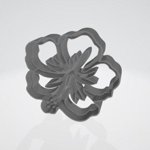 fiore cookie cutter vari forma le forme 3d print model - Mito3D