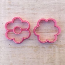 çiçek kurabiye kesici deko tasarım aşçı kesme mini kek restoran kitle çarşaflar formlar 3d print model - Mito3D