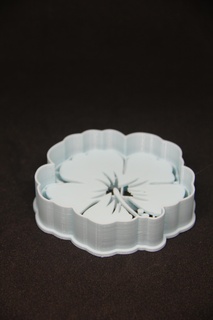 flower cookie mold spring masita cookies 3d print model - Mito3D