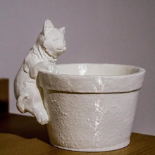 flower cup cat tool 3d printing 3d print model - Mito3D