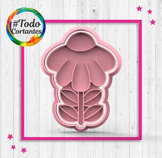 fleur coupeur fleurs nature floral soulagement cadre Coupe biscuit Masse coupeurs joint 3d print model - Mito3D