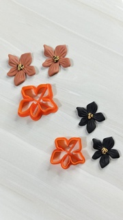 flower cutter polymer clay polymer clay cutters flower flower cookie cutter cookie cutter polymer clay flowers polymer clay flowers polymer clay cutters flower earrings molds cutters polymer clay clay cutters polymer clay earrings cookie cutter design cookie decoration  3d print model - Mito3D