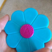 çiçek fidget spinner oyun el oyuncak oyuncaklar kapana kısılmış 3d print model - Mito3D